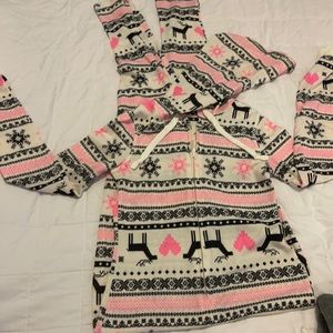 Christmas/Winter Onesie!